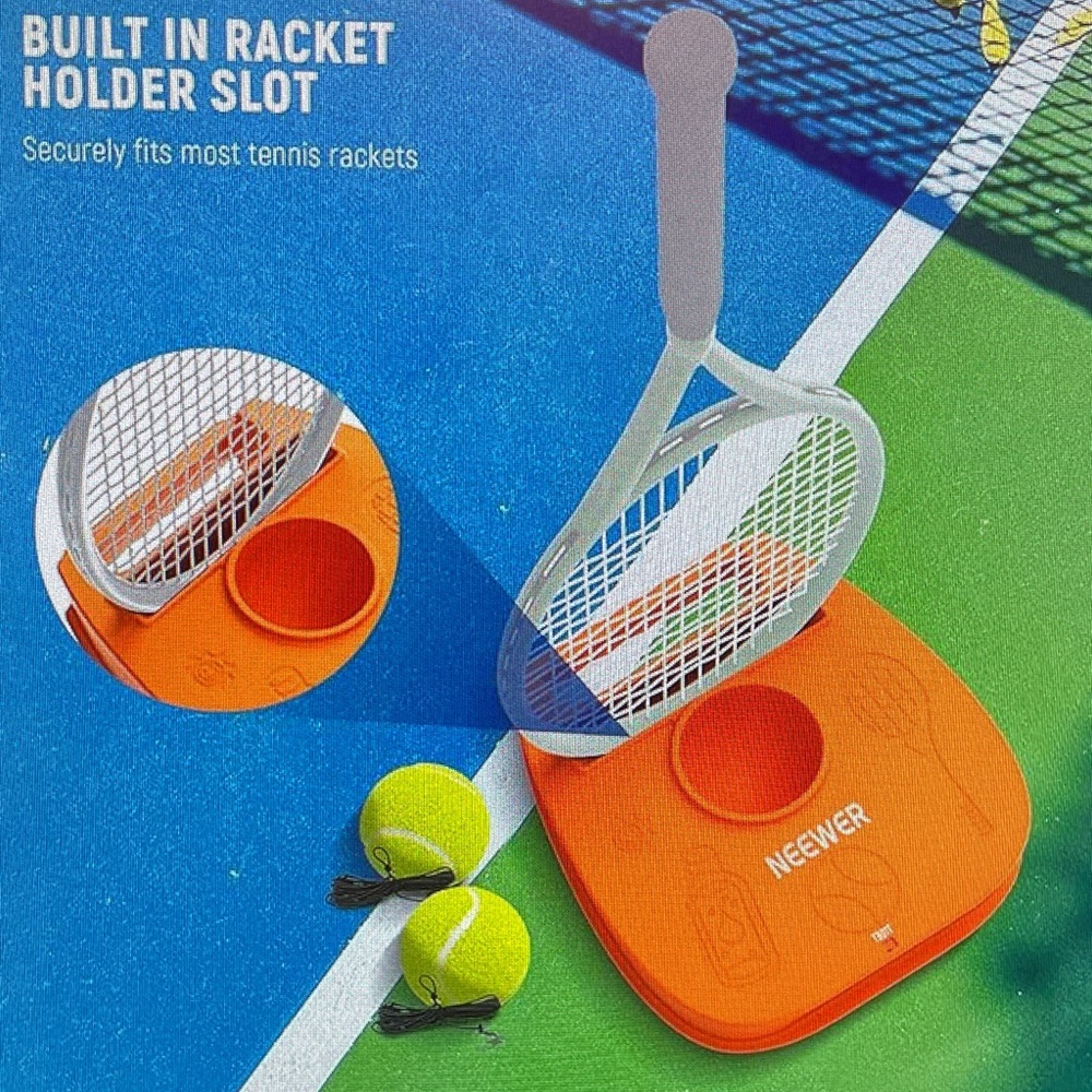 Portable Solo Tennis Trainer